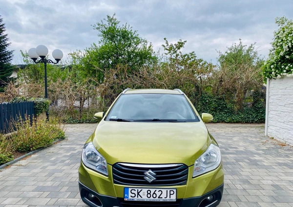 Suzuki SX4 cena 60000 przebieg: 112000, rok produkcji 2016 z Częstochowa małe 22